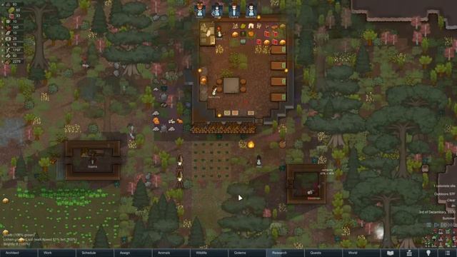 Rimworld: The Vampire and Her Coven Part 1 смотреть онлайн