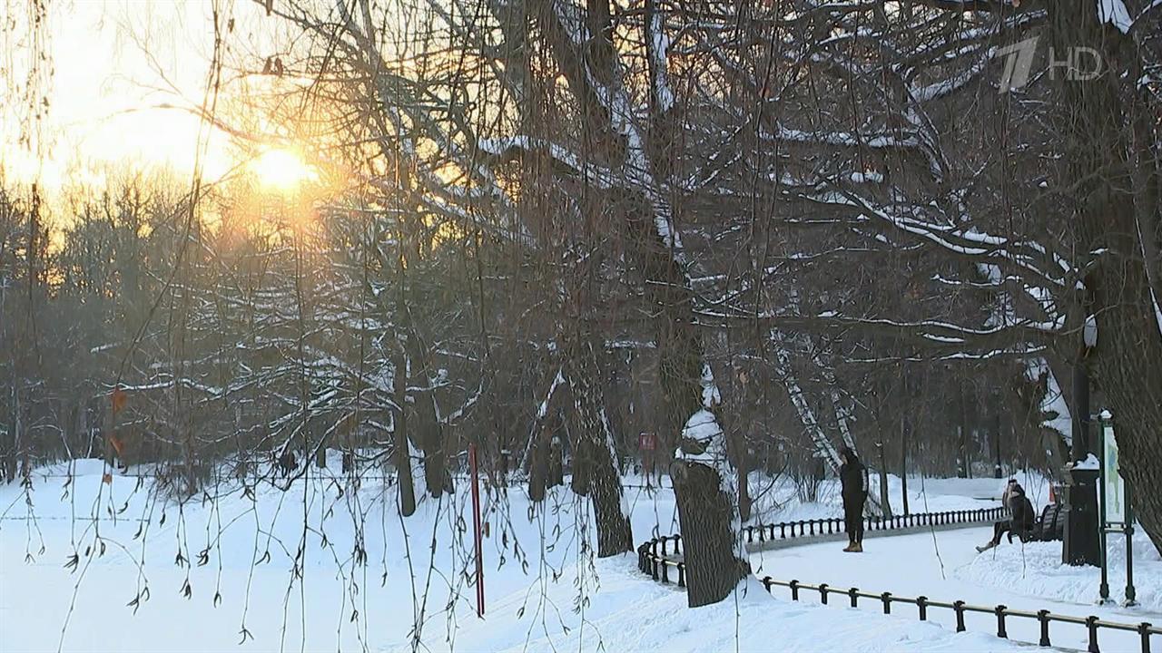 Столичный регион вновь оказался во власти арктического антициклона