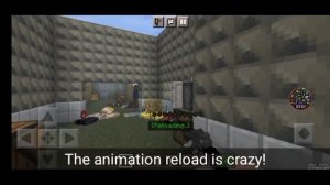 DeadZone Remastered Update V1.0 | Zombie Apocalypse 2.5D Guns for MCPE/MCBE | Creator Crafter321