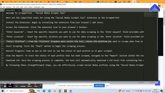 Social Media Scraper | Select Best Tool for Social Media Scraping