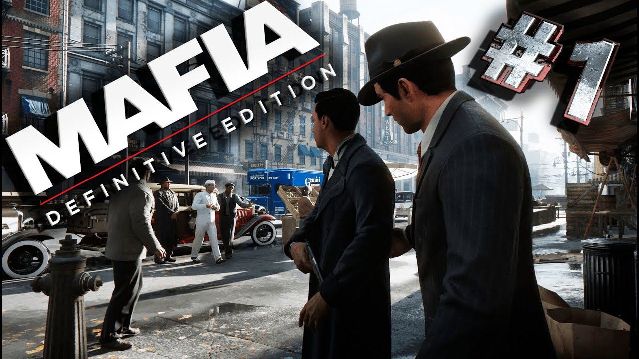 Mafia Definitive Edition - Прохождение Сюжета СТРИМ