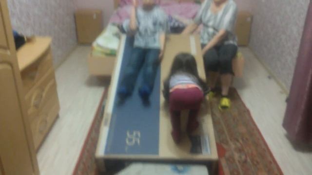 Детская горка в домашних условиях смотреть онлайн