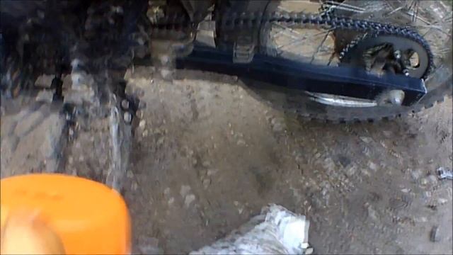 КАК СМАЗАТЬ ЦЕПЬ НА МОТОЦИКЛЕ? смотреть онлайн