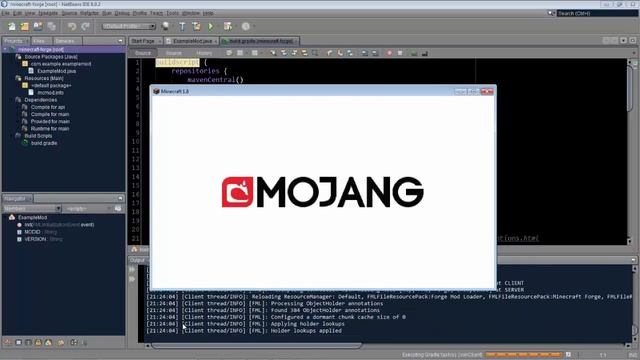 How to Setup and Use Minecraft Forge смотреть онлайн