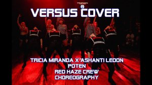 VERSUS cover Tricia Miranda x Ashanti Ledon, Poten, RedHaze crew K-POP COVER BATTLE FINAL 2017