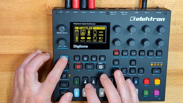 Digitone v1.40A Tutorial смотреть онлайн