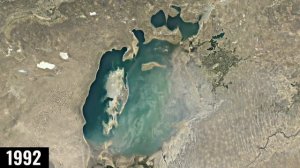 Orol dengizi qurishi suniy yo‘ldosh orqali