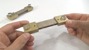 Шунт измерительный 75ШСМ М3 на 200А 75мВ