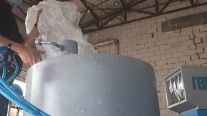 Агломератор для пленки и полиэтилена PZO-А-55