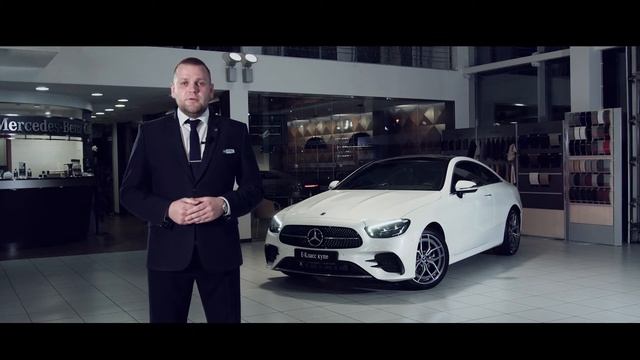 Обзор нового Mercedes-Benz E-Cupe смотреть онлайн