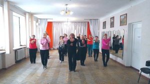 Танцевальная аэробика для тех кому за 50. MARUV & BOOSIN — Drunk Groove. Тренировка