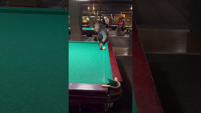 Тонкий свояк ✅ #shorts #billiard #обучение #бильярд #развлечение #спорт