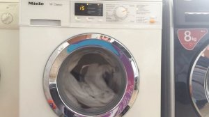 Miele WDA100- 2nd rinse