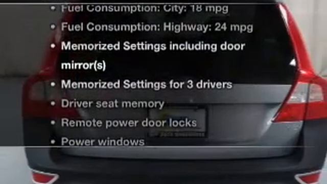 2012 Volvo XC70 - Chittenango NY смотреть онлайн