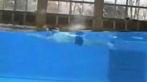 Michael Phelps Freestyle Training