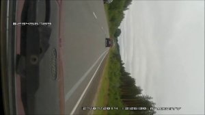ДДП на трассе Чебоксары-Сыктывкар 27.07.2014