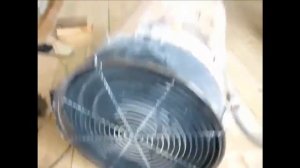 Самодельный газовый обогреватель для гаража