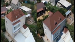 покраска фальцевой кровли из кровельной стали