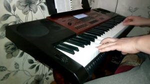 "кума" на синтезаторе casio ctk 6250