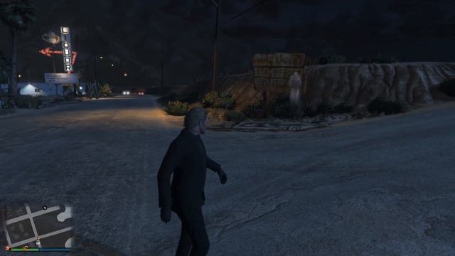 Grand Theft Auto Online Призраки 9 из 10 / Финальный призрак. Хэллоуин