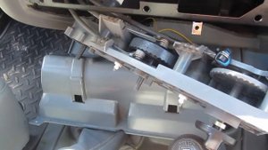 Уаз патриот. Неисправность печки(отопителя)