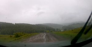 Хорошо В Деревне летом. Горный Алтай.