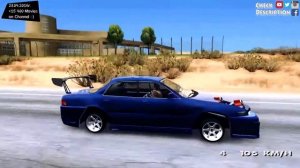 Toyota Carina ED DRIFT Style - GTA MOD _REVIEW