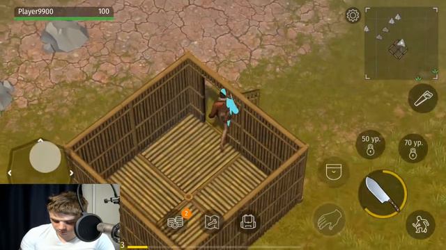 КРАФТИМ И ВЫЖИВАЕМ,ИЩЁМ НОВЫЕ ЗЕМЛИ ►Jurassic Survival ► Обзор,первый взгляд смотреть онлайн