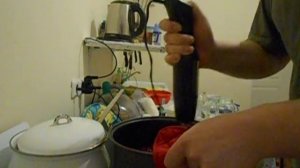 Живое желе из клюквы Приготовление