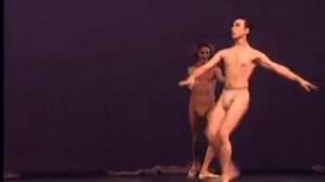 Мужской балет Валерия Михайловского Эпилог HOMO ESSE)