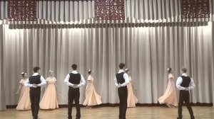Танец Вальс. Хореографический ансамбль "Альянс"