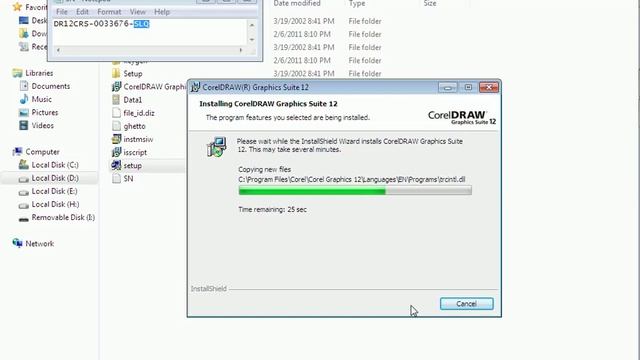Instalasi Corel Draw 12 смотреть онлайн