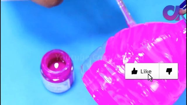Plastic bottle craft idea | best out of waste | plastic bottle reuse idea | Artkala 357 смотреть онлайн
