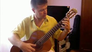 F. Carulli. Sonata. Op 21, N 1, Part 1. Classical guitar V. Sharii / Шарий