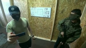 Страйкбол Airsoft Спб 2018. Fresh & Man на страйкболе. Battle zona