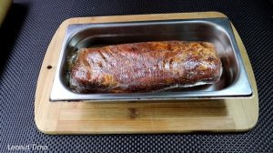 Супер САЛО по домашнему, рецепт.  Грудинка вяленная ...