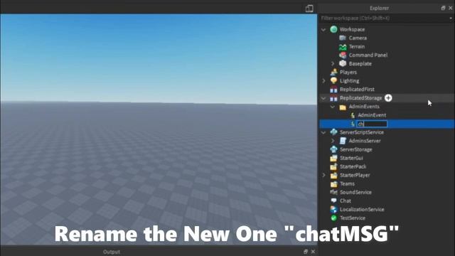 How to Make an ADMIN Panel in ROBLOX [ Read Comment ] смотреть онлайн