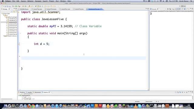 Java for absolute beginners part 5 смотреть онлайн