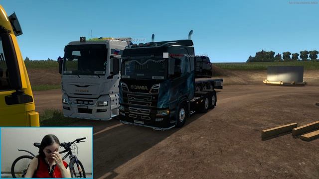 СТРИМ ПО EURO TRUCK SIMULATOR 2 | КАТАЮСЬ В МУЛЬТИПЛЕЕРЕ смотреть онлайн