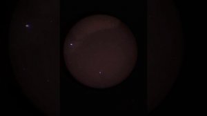 Пояс Ориона в телескоп