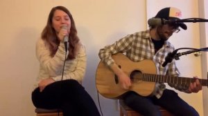 Dare you to move - Switchfoot Cover by Steffi Jeraldo & Steve Barnett