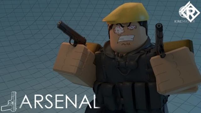 Roblox Arsenal OST - Main Theme смотреть онлайн