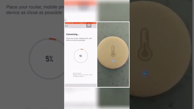 Configuration of TUYA Zigbee Temperature & Humidity Sensor