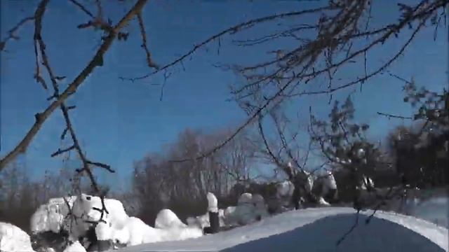 🌞❗Мороз больше - 30 градусов, а я еду в любимое Закатово!🌞❗🦊🐺👹🐇🦌🐦🌲 смотреть онлайн