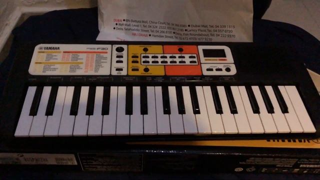 UNBOXING | Yamaha PSS-F30 (37 keys, mini-keyboard) смотреть онлайн
