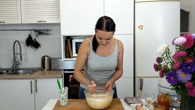 Домашний пирог к чаю/ Очень вкусный и очень простой