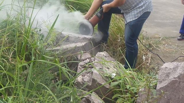DAYU 180mm angle grinder 81803 and wall chaser 91501