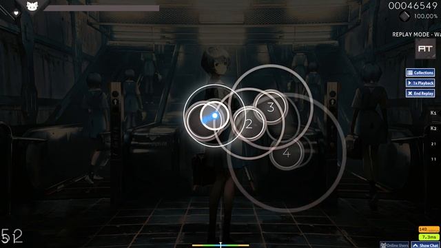 даунхилл (ssshhhiiittt!) - osu смотреть онлайн