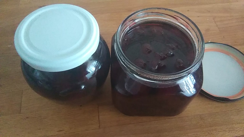 Варю варенье из замороженной вишни зимой.mp4 смотреть онлайн