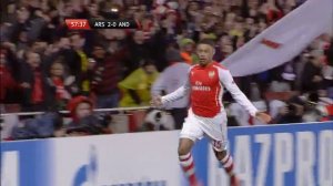 Арсенал - Андерлехт 3-3 УЕФА, Arsenal vs Anderlecht UEFA CL highlights